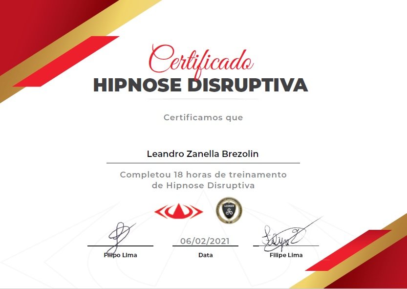 Hipnose Disruptiva Instituto Leones