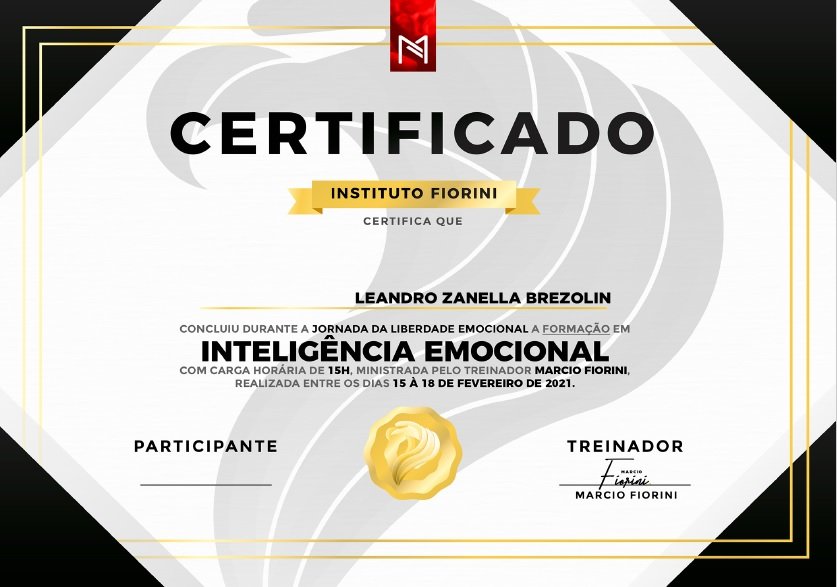 Inteligencia Emocional Marcio Fiorini