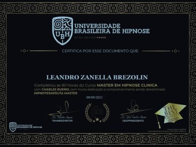 Formação Nacional Hipnose Clinica Charles Bueno