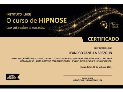Hipnose Clinica Tania Ilher