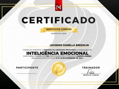 Inteligencia Emocional Marcio Fiorini